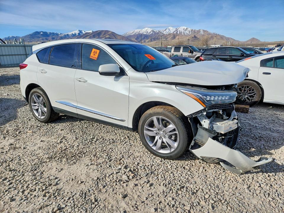 2021 Acura Rdx მანქანა იყიდება აუქციონზე, vin: 5J8TC2H78ML047008, აუქციონის ნომერი: 77237695
