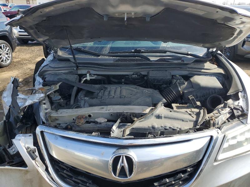 2015 Acura Mdx მანქანა იყიდება აუქციონზე, vin: 5FRYD4H48FB022875, აუქციონის ნომერი: 47075616
