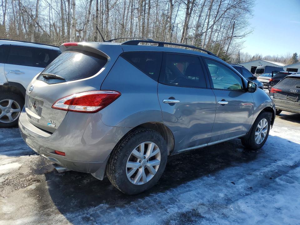 79024435 :رقم المزاد ، JN8AZ1MW0CW214684 vin ، 2012 Nissan Murano مزاد بيع