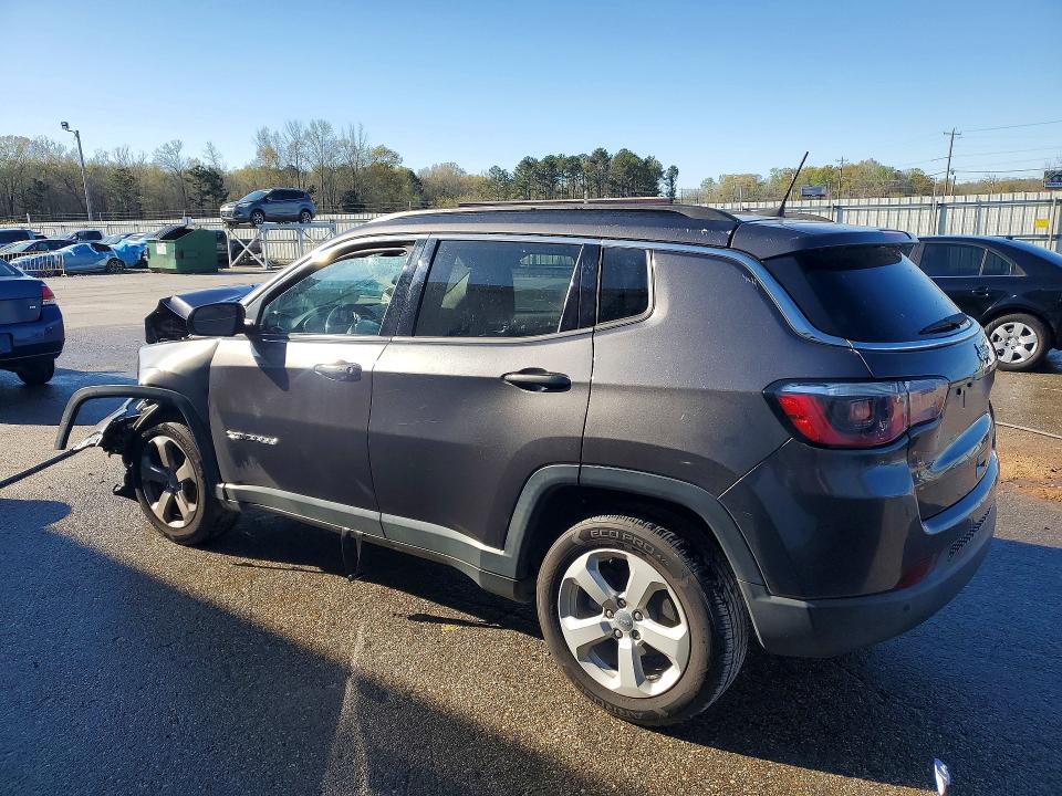 Продаж на аукціоні авто 2018 Jeep Compass, vin: 3C4NJCBB6JT122949, номер лоту: 46648086