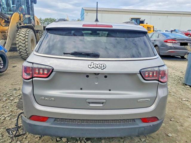 Продаж на аукціоні авто 2018 Jeep Compass, vin: 3C4NJDBB3JT264973, номер лоту: 45851276