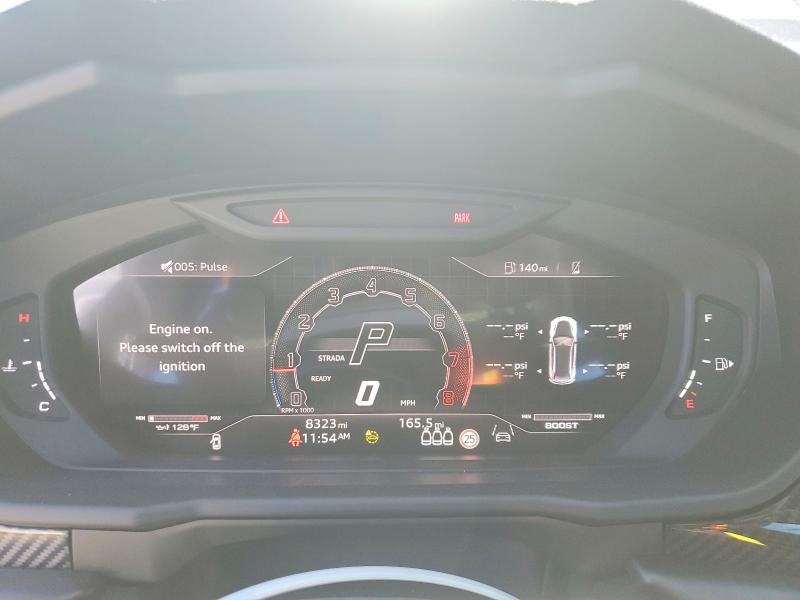 Продаж на аукціоні авто 2023 Lamborghini Urus, vin: ZPBUC3ZL7PLA25504, номер лоту: 47044096