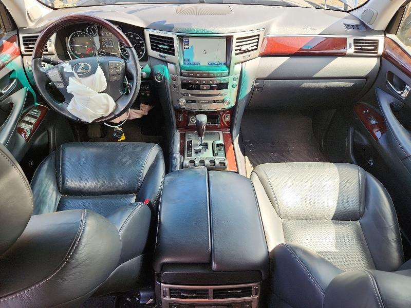 2015 Lexus Lx 570 მანქანა იყიდება აუქციონზე, vin: JTJHY7AX7F4164134, აუქციონის ნომერი: 47707996