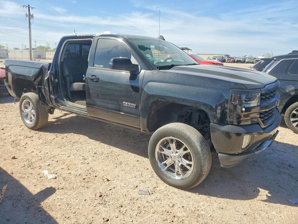 2017 Chevrolet Silverado მანქანა იყიდება აუქციონზე, vin: 3GCPCREC4HG322922, აუქციონის ნომერი: 45521556