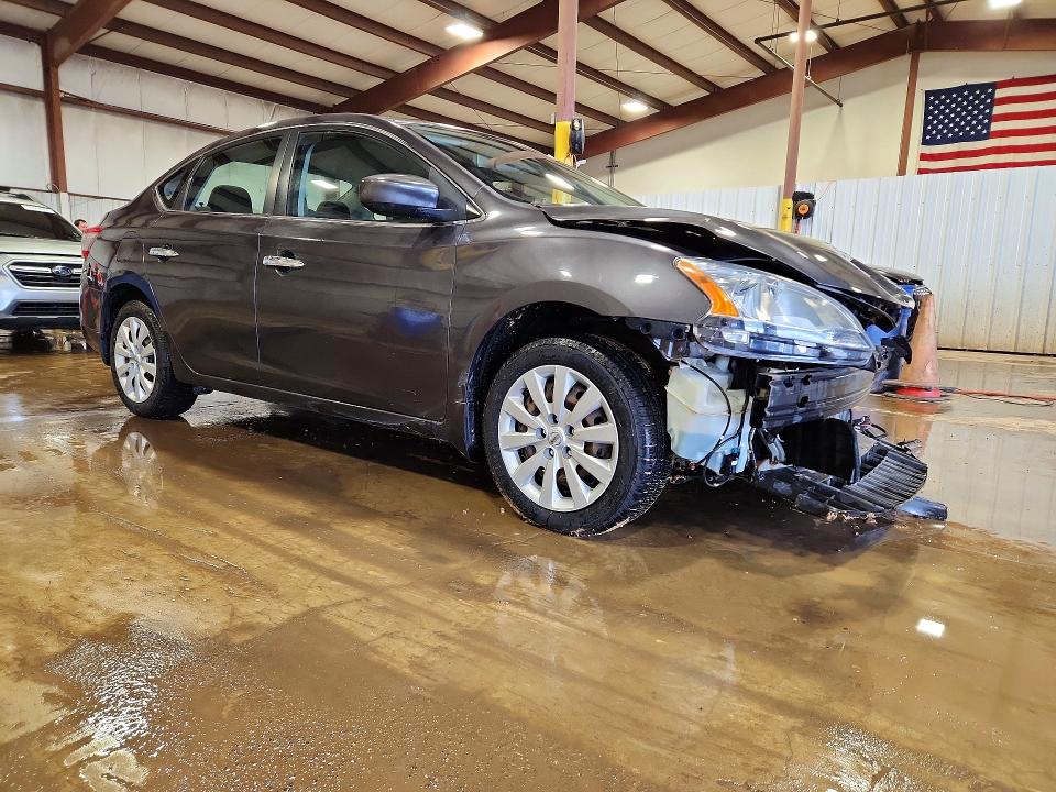 Продаж на аукціоні авто 2014 Nissan Sentra, vin: 3N1AB7AP4EL672028, номер лоту: 46650556