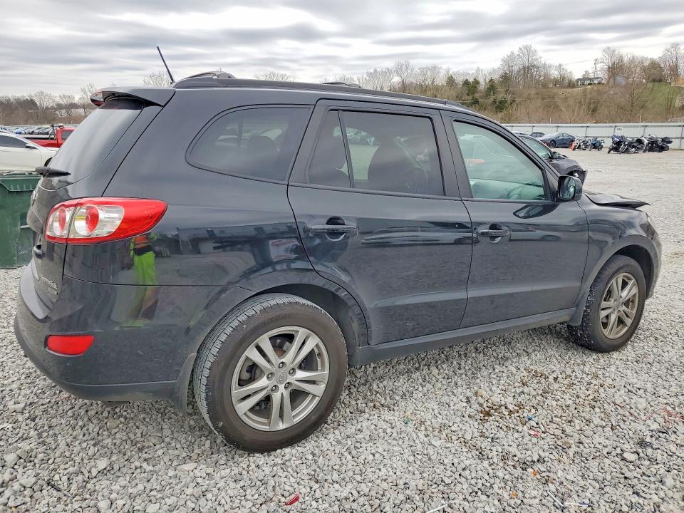 46672836 :رقم المزاد ، 5XYZHDAG1BG049837 vin ، 2011 Hyundai Santa Fe مزاد بيع