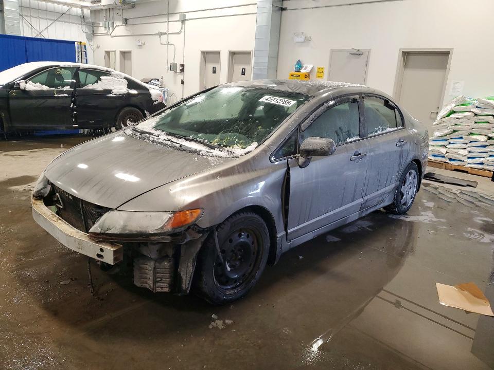 Aukcja sprzedaży 2007 Honda Civic, vin: 2HGFA16397H040275, numer aukcji: 45912266