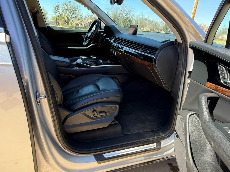 2018 Audi Q7 მანქანა იყიდება აუქციონზე, vin: WA1LAAF72JD046552, აუქციონის ნომერი: 47082836