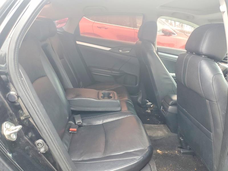 46712446 :رقم المزاد ، 2HGFC1F96HH101596 vin ، 2017 Honda Civic مزاد بيع