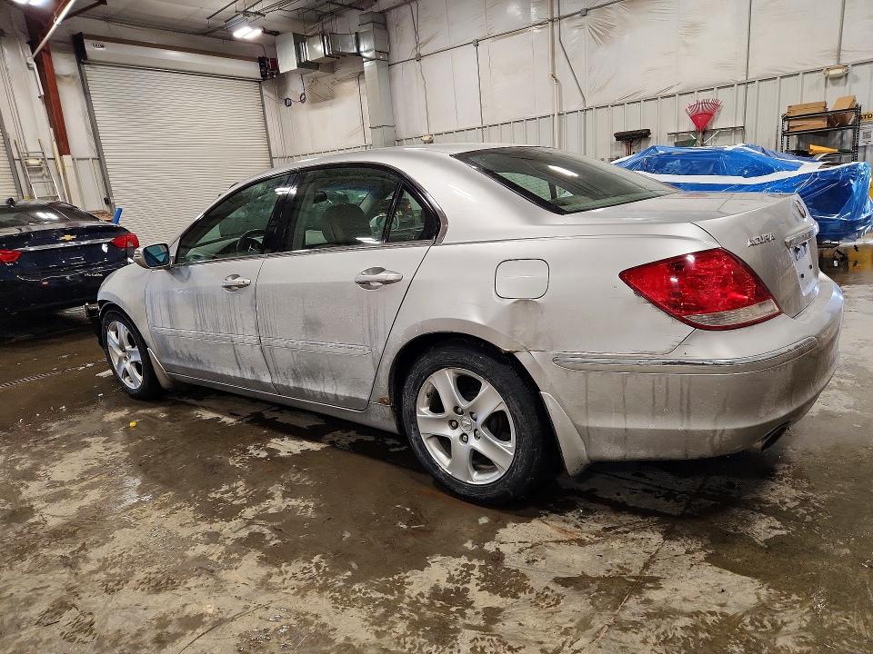 Продажа на аукционе авто 2008 Acura Rl, vin: JH4KB16658C000153, номер лота: 46500226