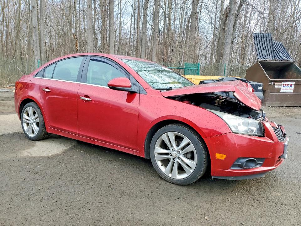 Aukcja sprzedaży 2013 Chevrolet Cruze, vin: 1G1PG5SB1D7195232, numer aukcji: 47910856