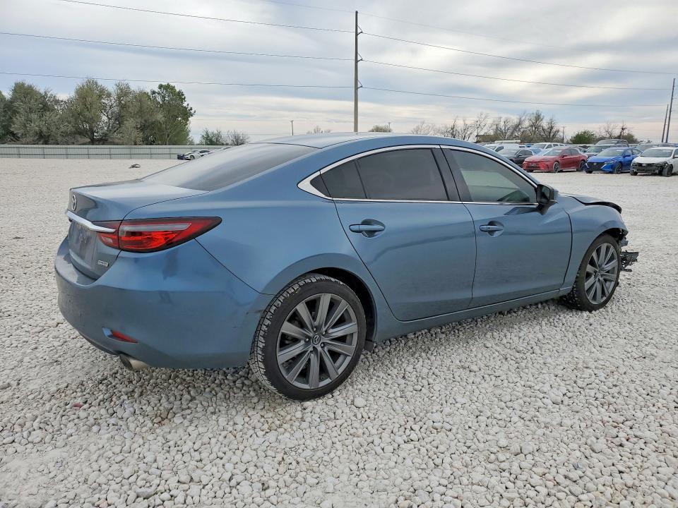 Продаж на аукціоні авто 2018 Mazda 6, vin: JM1GL1VM3J1307794, номер лоту: 46498606