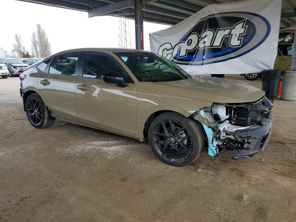79621885 :رقم المزاد ، 19XFL2H83SE025573 vin ، 2025 Honda Civic مزاد بيع