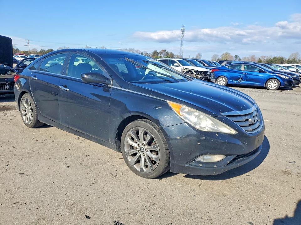 48088046 :رقم المزاد ، 5NPEC4AC7CH334160 vin ، 2012 Hyundai Sonata مزاد بيع