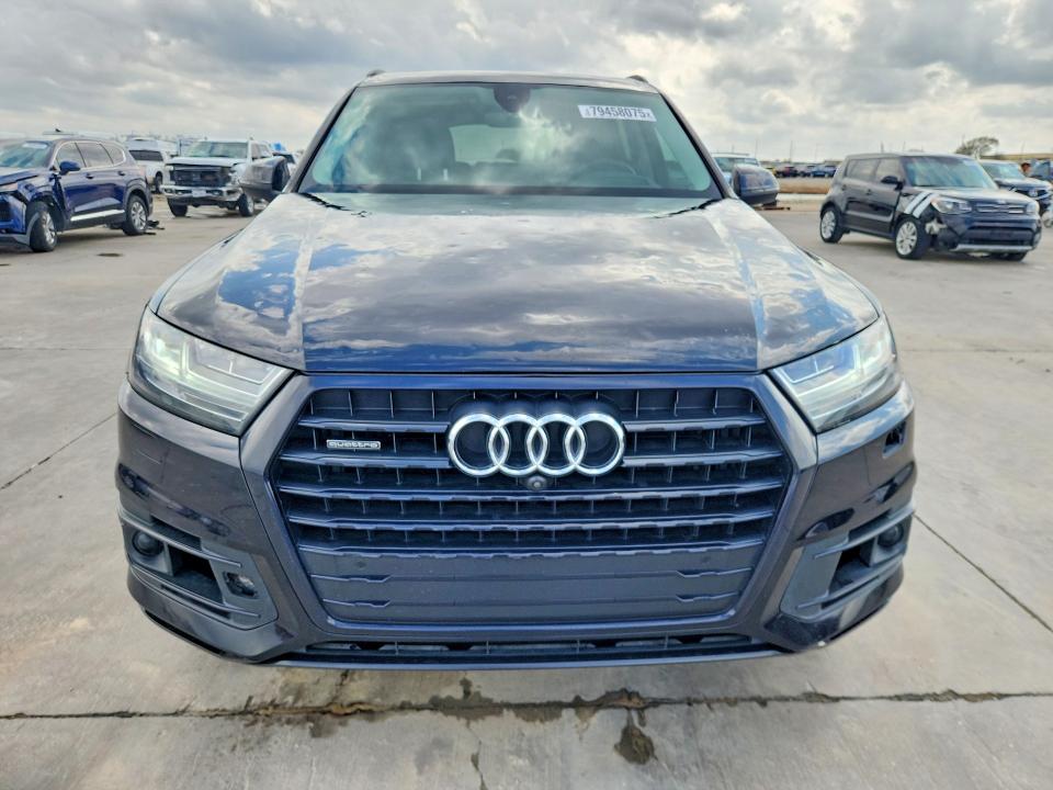 Продажа на аукционе авто 2019 Audi Q7, vin: WA1VAAF78KD007779, номер лота: 79458075