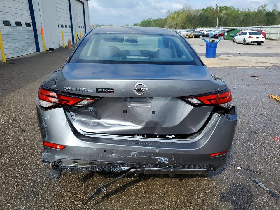 2021 Nissan Sentra მანქანა იყიდება აუქციონზე, vin: 3N1AB8BV3MY207714, აუქციონის ნომერი: 47559696