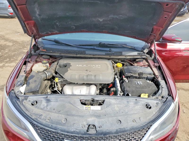 2015 Chrysler 200 მანქანა იყიდება აუქციონზე, vin: 1C3CCCCB6FN742583, აუქციონის ნომერი: 46945466