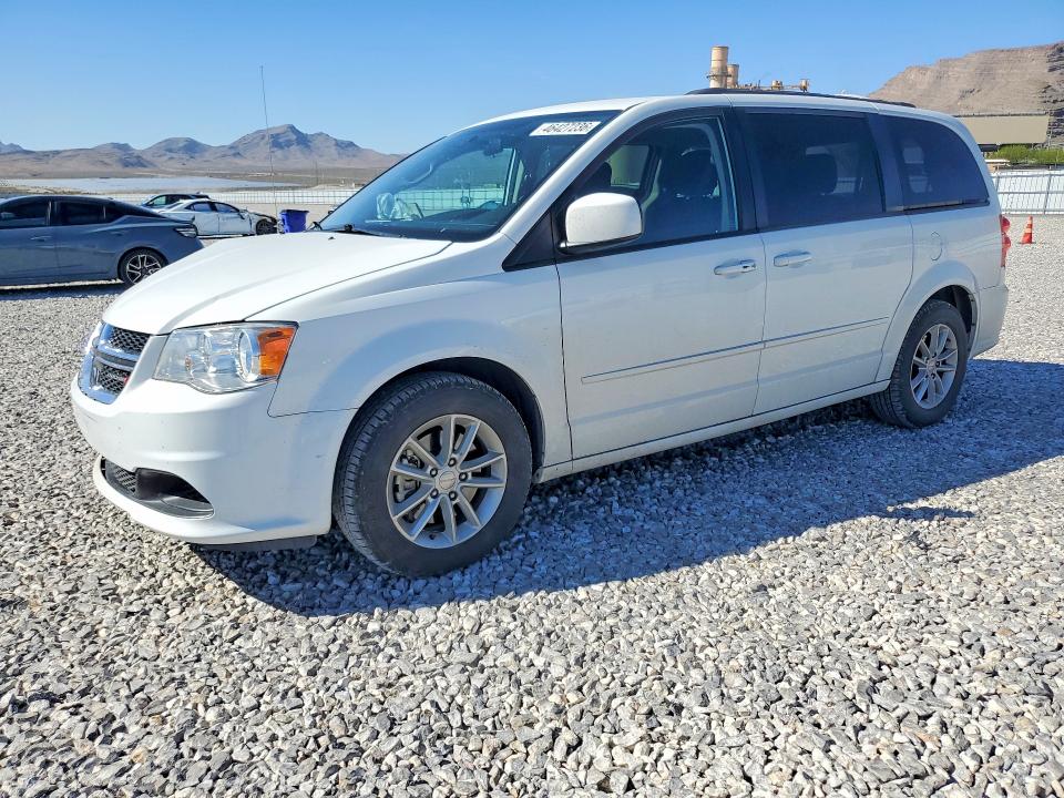 2015 Dodge Grand Caravan მანქანა იყიდება აუქციონზე, vin: 2C4RDGCG5FR548233, აუქციონის ნომერი: 46427236