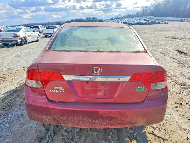 Продаж на аукціоні авто 2011 Honda Civic, vin: 19XFA1F50BE008397, номер лоту: 79435045