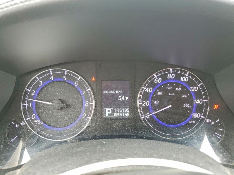Aukcja sprzedaży 2012 Infiniti Ex35, vin: JN1AJ0HR3CM450701, numer aukcji: 46209126