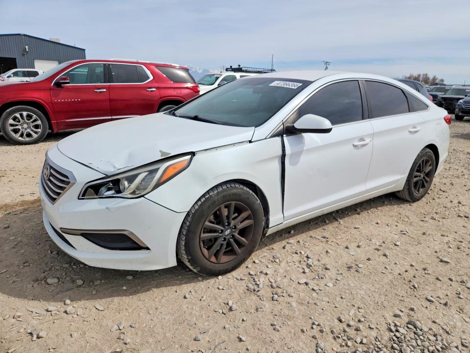 Продажа на аукционе авто 2017 Hyundai Sonata, vin: 5NPE24AF1HH569805, номер лота: 47366366