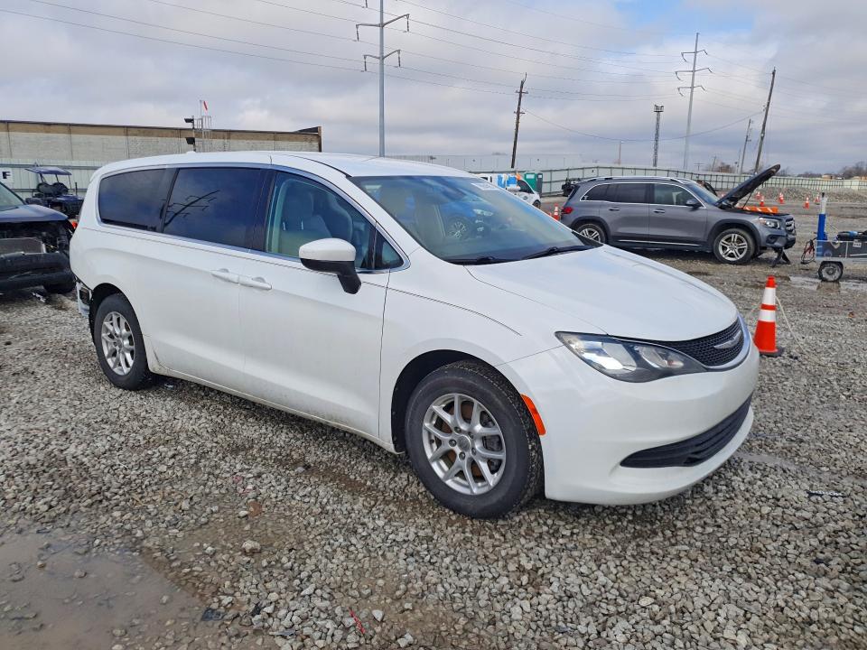 2017 Chrysler Pacifica მანქანა იყიდება აუქციონზე, vin: 2C4RC1CG1HR608687, აუქციონის ნომერი: 79984585