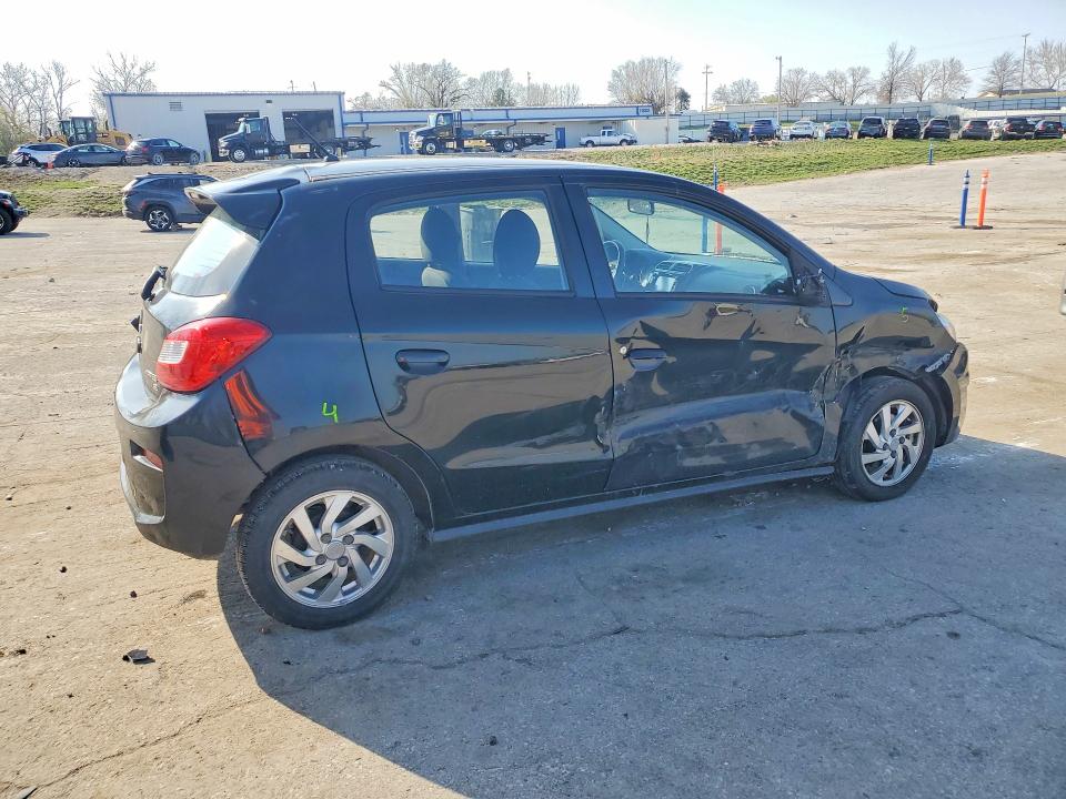 2018 Mitsubishi Mirage მანქანა იყიდება აუქციონზე, vin: ML32A4HJ5JH008675, აუქციონის ნომერი: 48036026