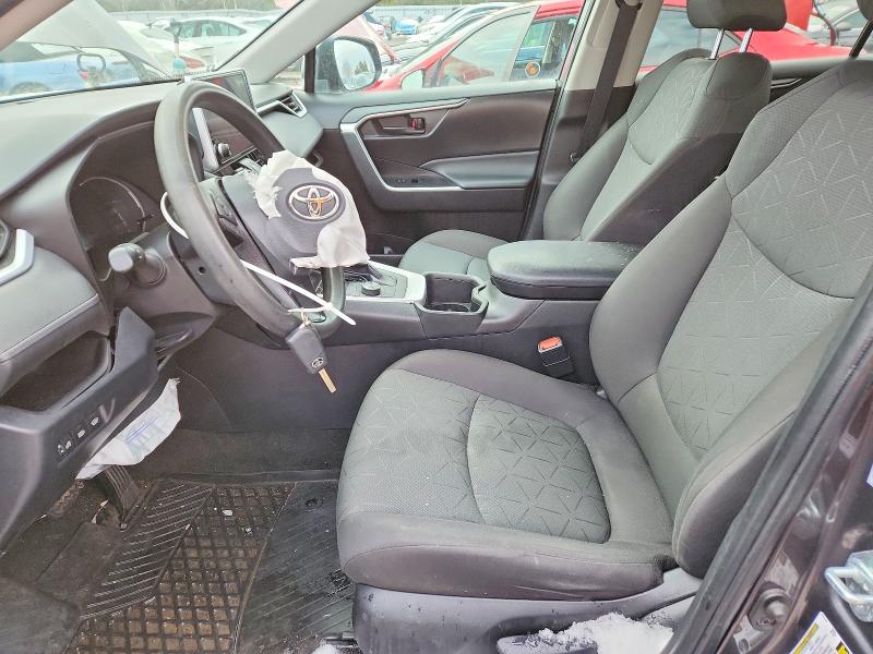 75808035 :رقم المزاد ، 2T3BWRFV1PW164667 vin ، 2023 Toyota Rav4 مزاد بيع