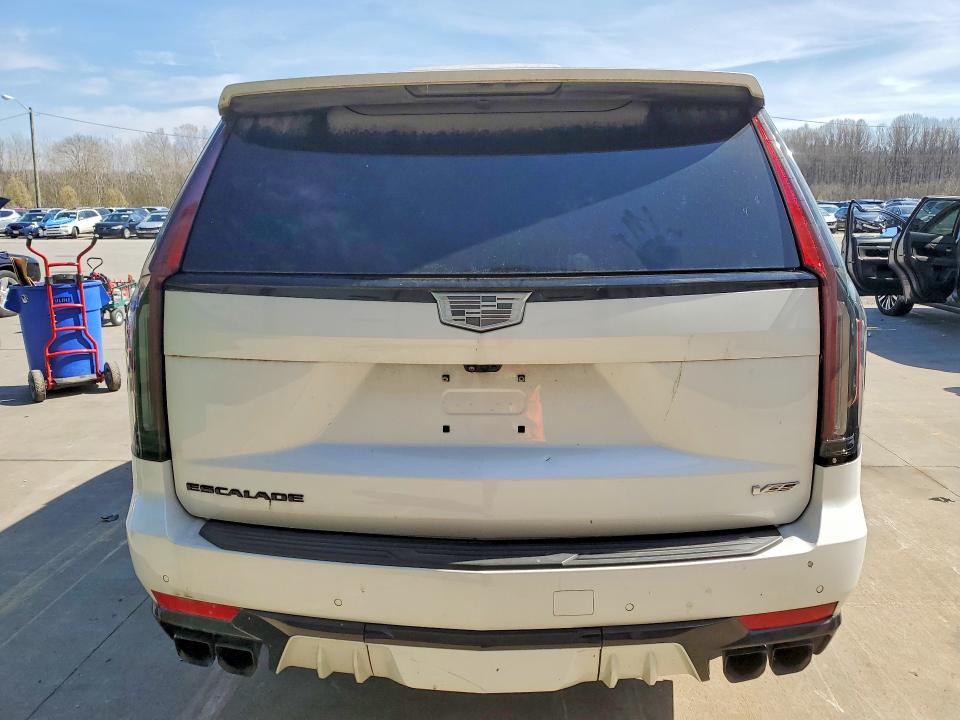 Продажа на аукционе авто 2023 Cadillac Escalade V, vin: 1GYS4HK95PR331633, номер лота: 46733456