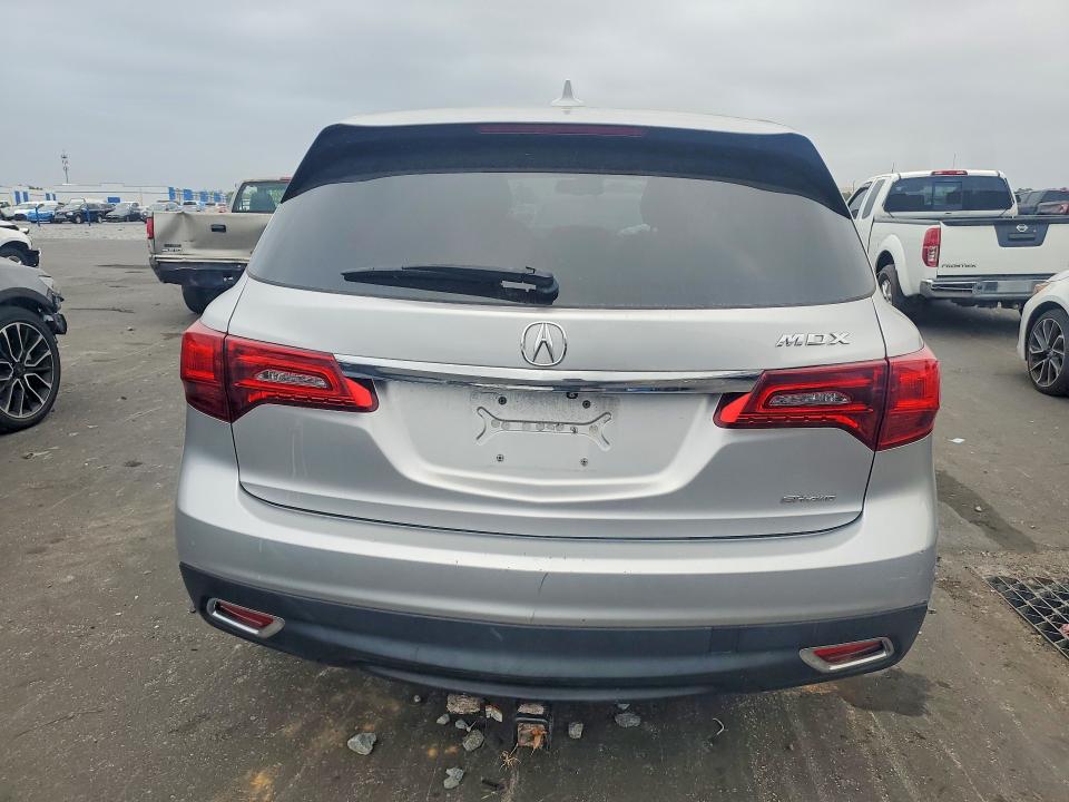 46709936 :رقم المزاد ، 5FRYD4H45FB015544 vin ، 2015 Acura Mdx مزاد بيع