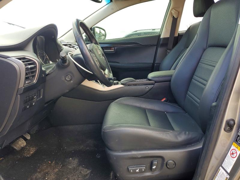 Продаж на аукціоні авто 2015 Lexus Nx 200t, vin: JTJBARBZ0F2020507, номер лоту: 45550386