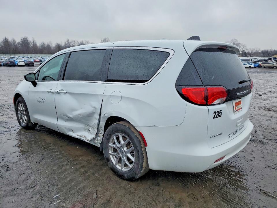 2024 Chrysler Voyager მანქანა იყიდება აუქციონზე, vin: 2C4RC1CG4RR105916, აუქციონის ნომერი: 79970515