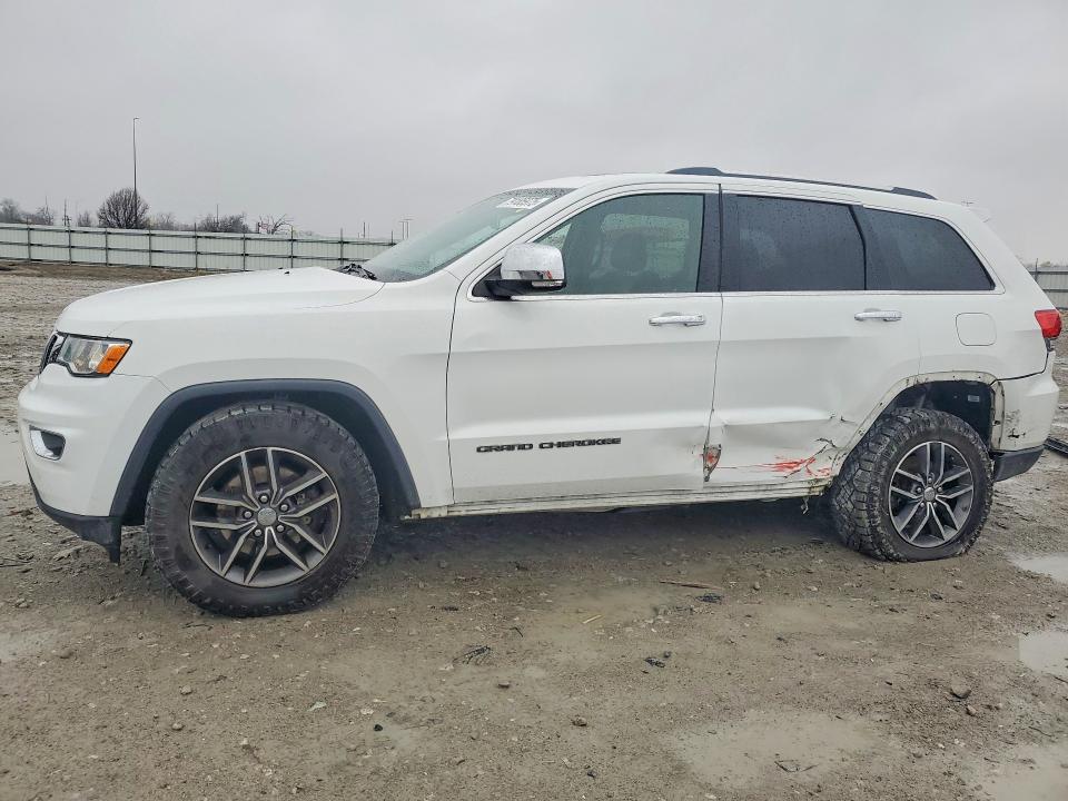 Aukcja sprzedaży 2017 Jeep Grand Cherokee, vin: 1C4RJFBG9HC658184, numer aukcji: 79185975