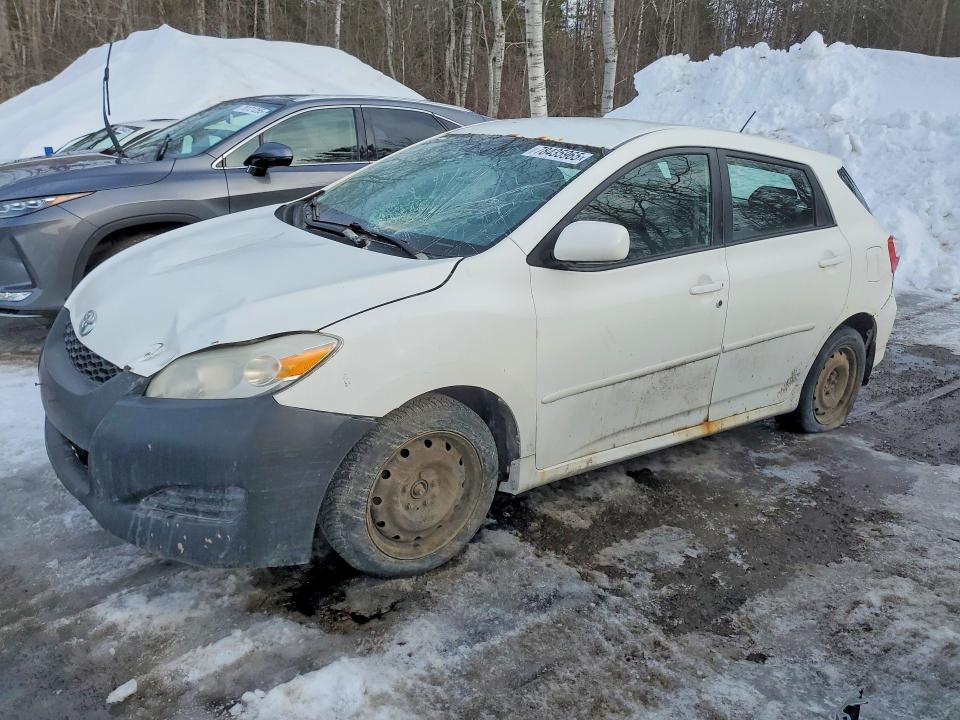 2009 Toyota Corolla Matrix მანქანა იყიდება აუქციონზე, vin: 2T1KE40E29C017446, აუქციონის ნომერი: 78435965
