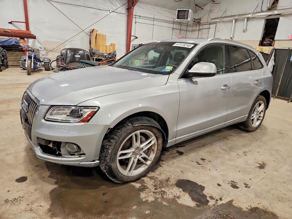 2015 Audi Q5 მანქანა იყიდება აუქციონზე, vin: WA1LFAFP9FA088744, აუქციონის ნომერი: 47418246