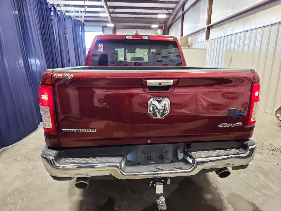 2020 Ram 1500 მანქანა იყიდება აუქციონზე, vin: 1C6SRFFT9LN101569, აუქციონის ნომერი: 45723046