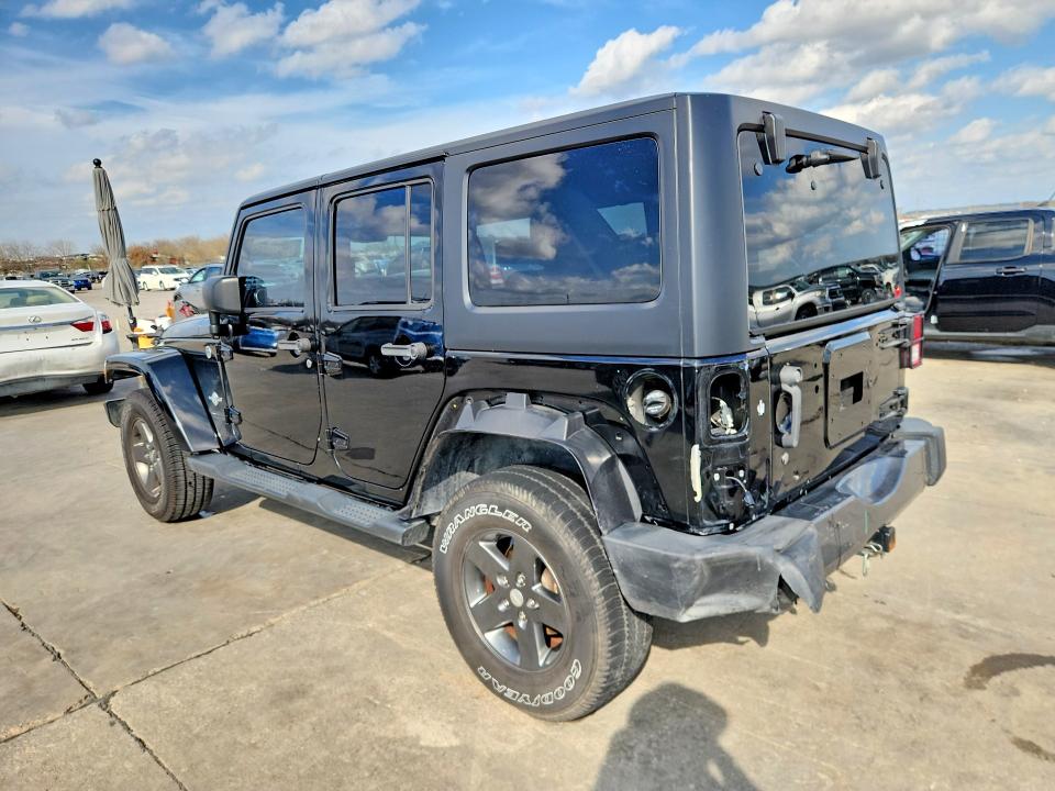 Продажа на аукционе авто 2015 Jeep Wrangler Unlimited, vin: 1C4BJWDG6FL586646, номер лота: 79936545