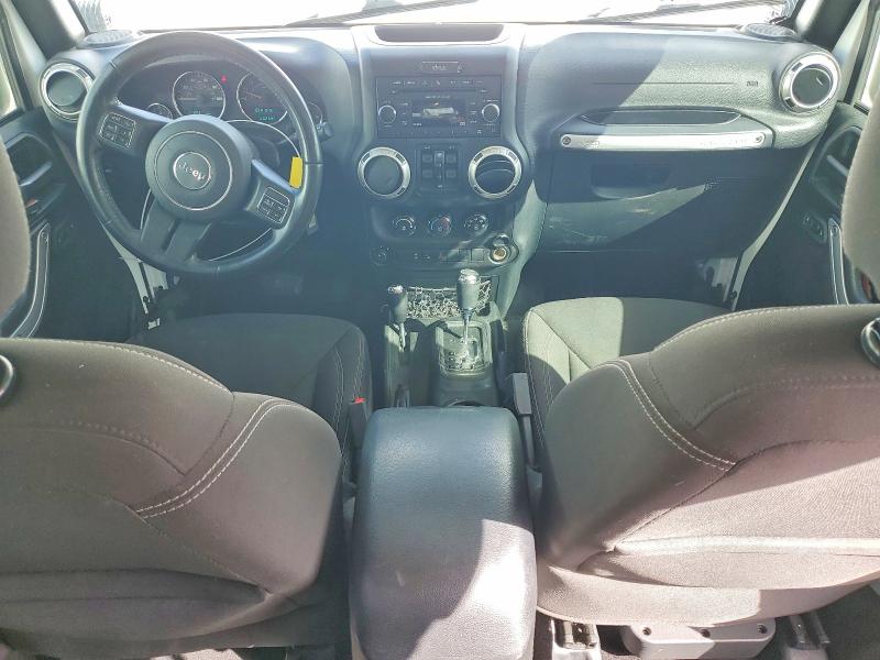 79077815 :رقم المزاد ، 1C4BJWEG5HL664660 vin ، 2017 Jeep Wrangler Unlimited مزاد بيع