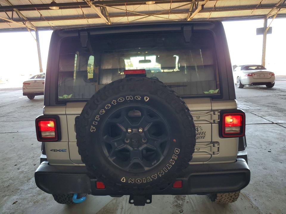 Aukcja sprzedaży 2023 Jeep Wrangler, vin: 1C4JJXN69PW646412, numer aukcji: 46429086