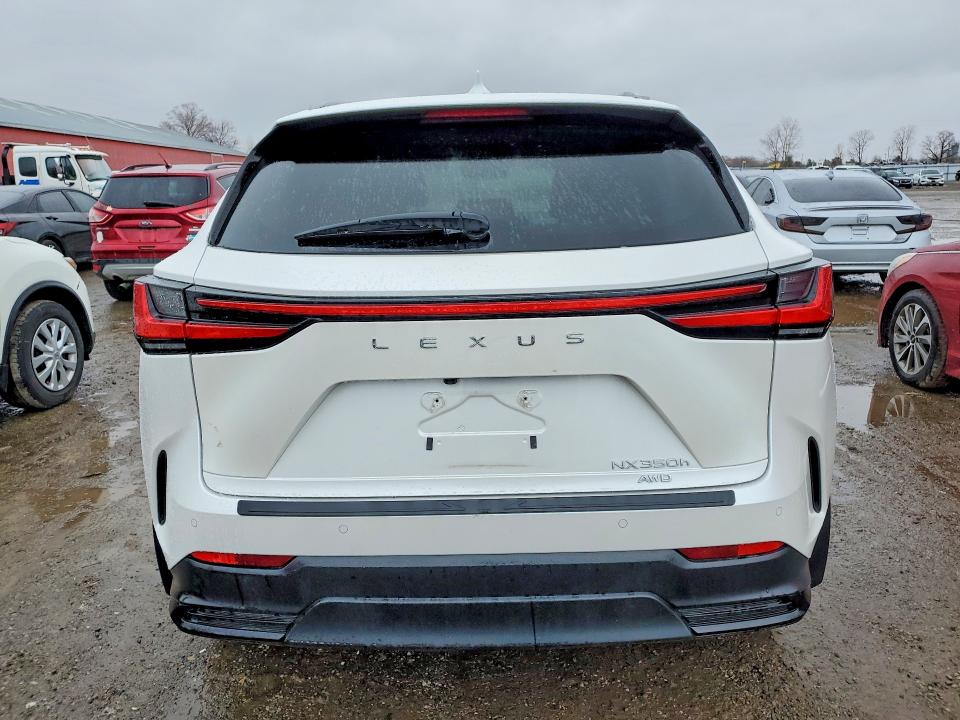 79067545 :رقم المزاد ، 2T2GKCEZ3PC012026 vin ، 2023 Lexus Nx 350h مزاد بيع