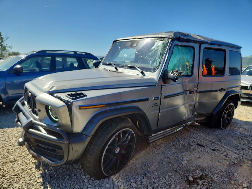 Aukcja sprzedaży 2021 Mercedes-benz G, vin: W1NYC7HJ3MX381137, numer aukcji: 55910546