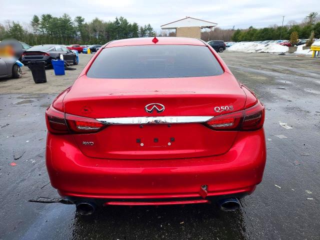 Aukcja sprzedaży 2019 Infiniti Q50, vin: JN1FV7AR6KM830367, numer aukcji: 45597886