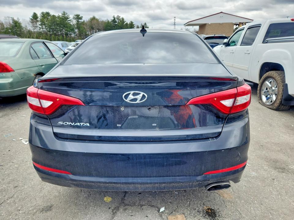 2015 Hyundai Sonata მანქანა იყიდება აუქციონზე, vin: 5NPE24AF1FH096193, აუქციონის ნომერი: 46313776