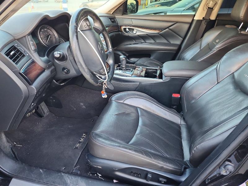 Продажа на аукционе авто 2013 Infiniti M37, vin: JN1BY1AP0DM513219, номер лота: 46766986