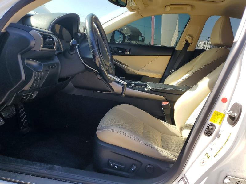 Aukcja sprzedaży 2014 Lexus Is 250, vin: JTHBF1D23E5010006, numer aukcji: 41643966