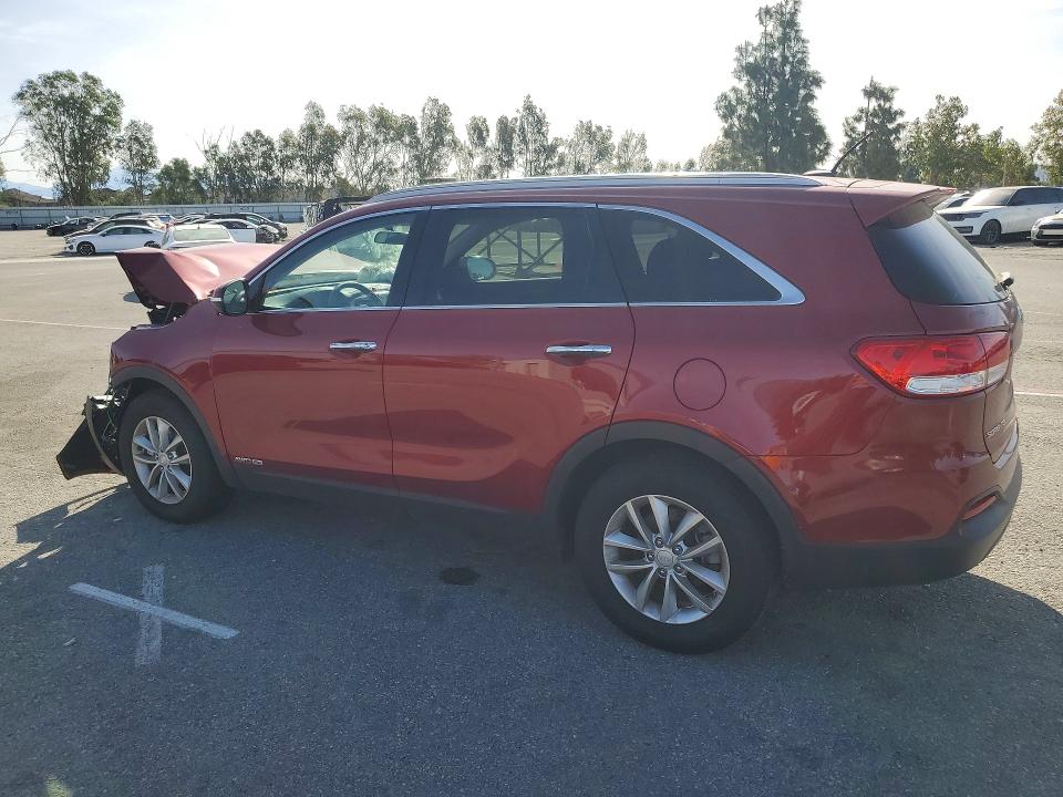 46183266 :رقم المزاد ، 5XYPGDA55GG178227 vin ، 2016 Kia Sorento مزاد بيع