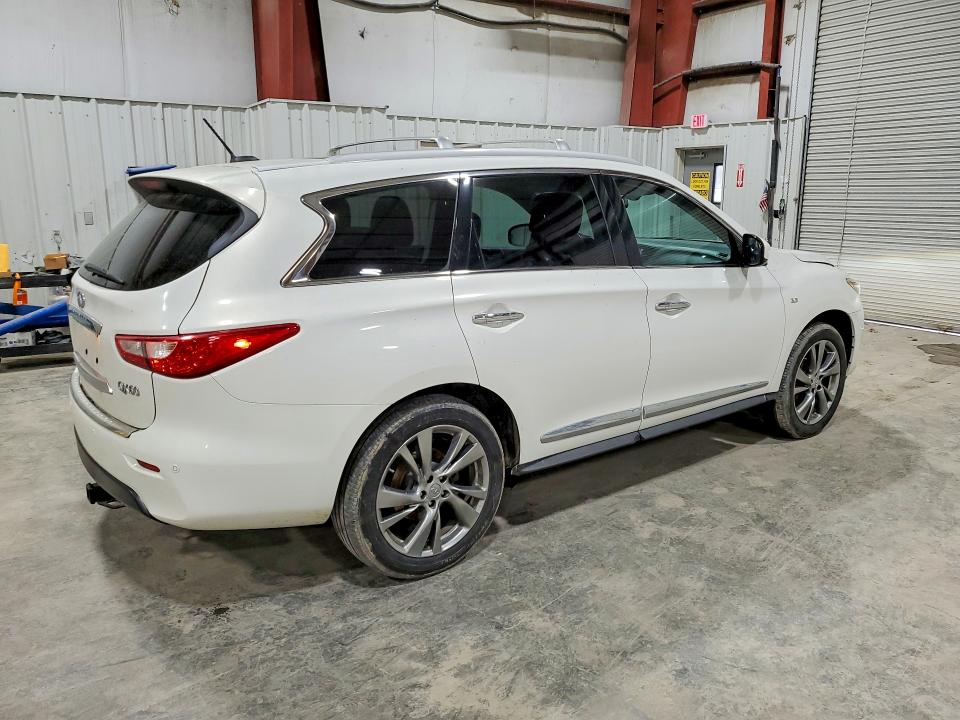 46509176 :رقم المزاد ، 5N1AL0MM6EC503543 vin ، 2014 Infiniti Qx60 مزاد بيع