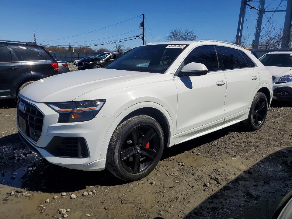 Aukcja sprzedaży 2019 Audi Q8, vin: WA1AVAF13KD013598, numer aukcji: 47367046