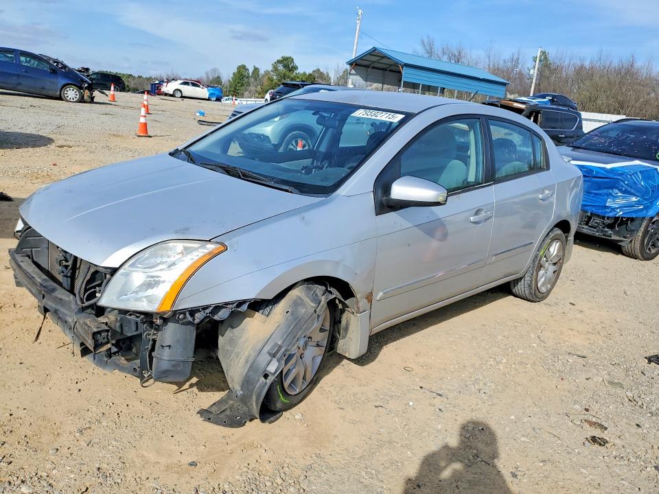 Auction sale of the 2010 Nissan Sentra, vin: 3N1AB6AP1AL618187, lot number: 79592715