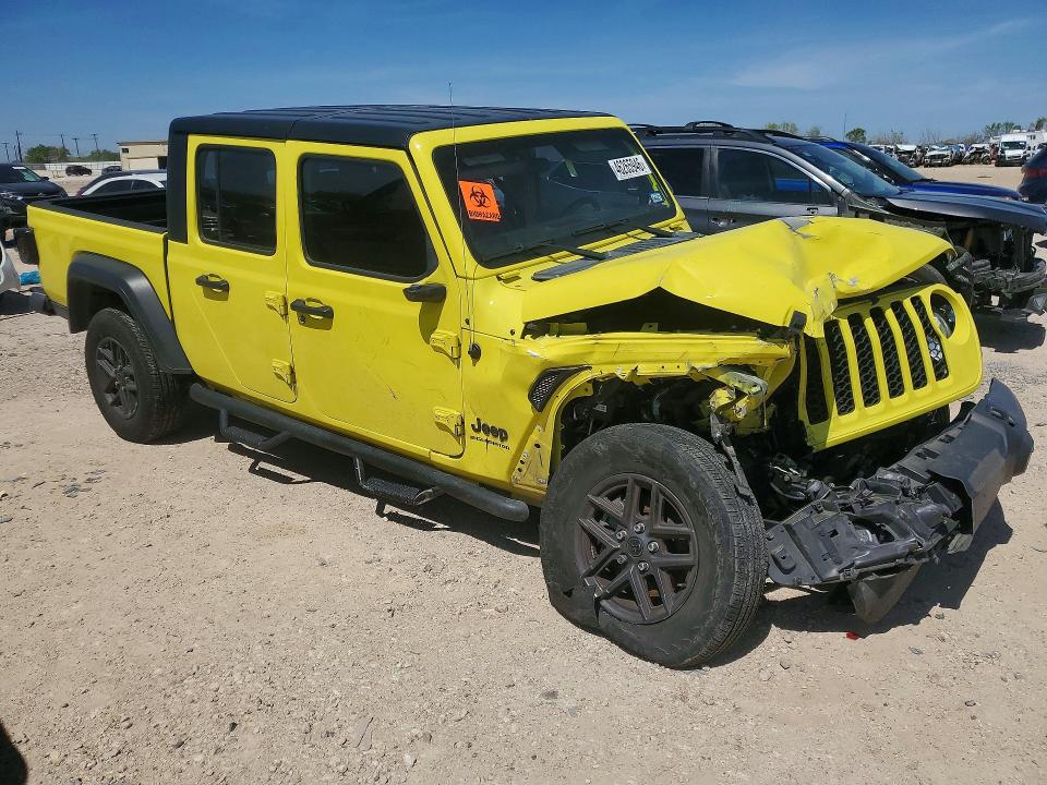 Aukcja sprzedaży 2023 Jeep Gladiator, vin: 1C6HJTAG7PL554021, numer aukcji: 46265946